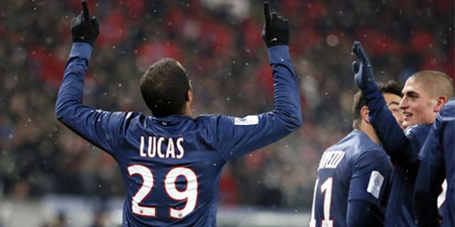 Bukan Neymar, Zico Sebut Lucas Moura Ikon Tim Samba