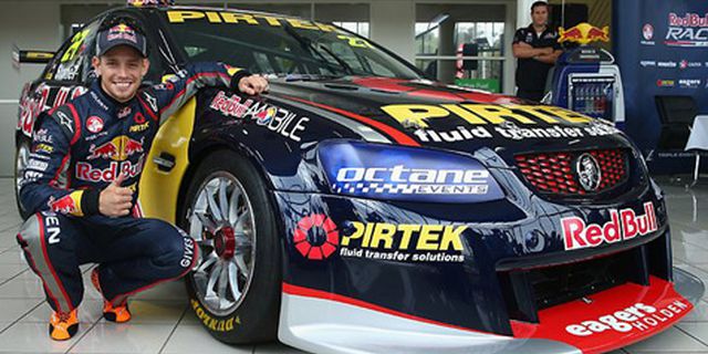 Stoner Resmi Luncurkan Mobil V8 Supercar Miliknya