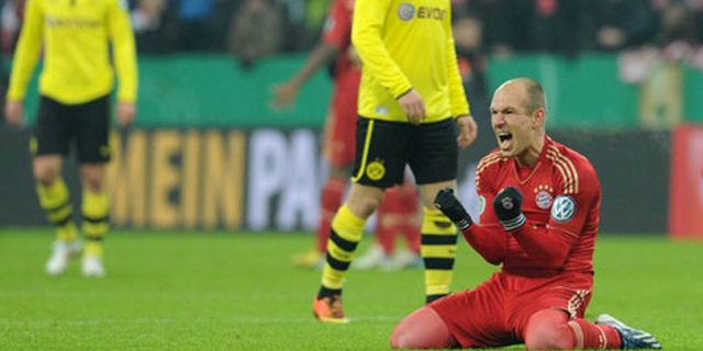 Bayern Akhiri Dominasi Dortmund Bayern Akhiri Dominasi Dortmund
