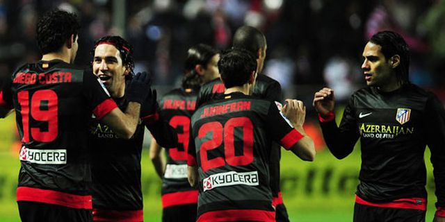 Highlights Copa del Rey: Sevilla 2-2 Atletico Madrid