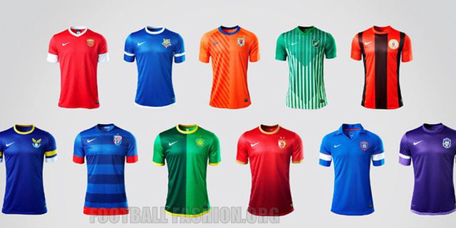 Nike Borong Jersey Liga Super China