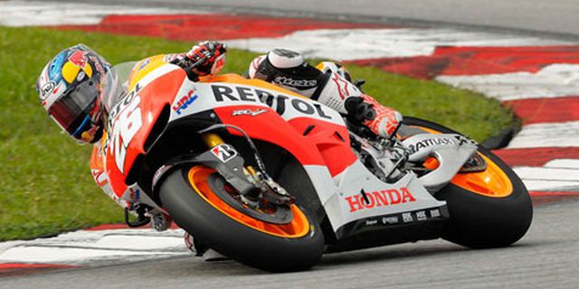 Pedrosa Kuasai Hari Ketiga Uji Coba Malaysia II