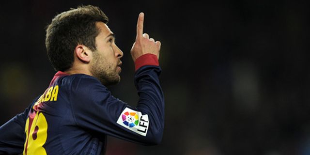 Alba: Saya Akan Menggila Jika Bobol Gawang Madrid Alba: Saya Akan Menggila Jika Bobol Gawang Madrid