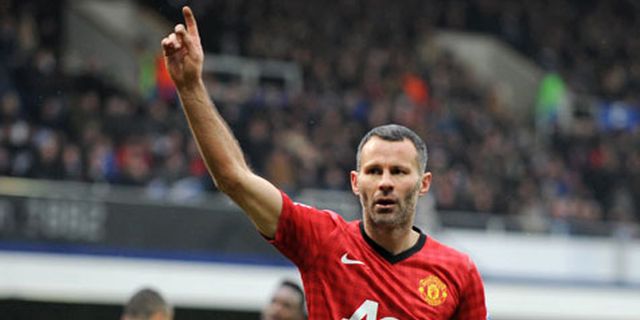 Jelang Laga Keseribu, Giggs Dapat Kontrak Baru