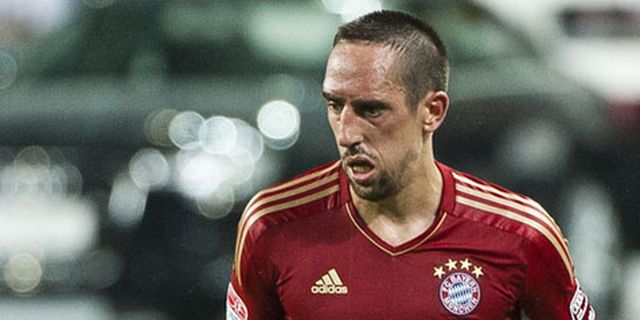 Ribery Ingin Dapatkan Treble Musim Ini Ribery Ingin Dapatkan Treble Musim Ini