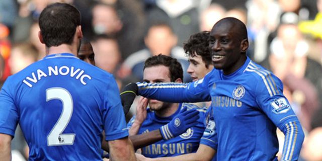 Review: Tiga Angka Chelsea Berkat Demba Ba