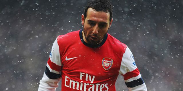 Cazorla: Derby London Utara Krusial Bagi Arsenal