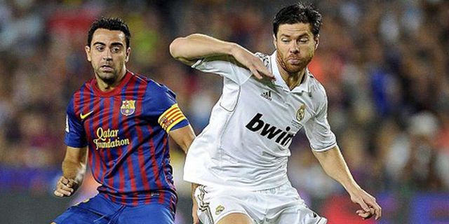 Xavi dan Xabi, Kawan Yang Jadi Musuh