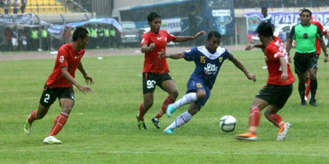 Persija Rontok Karena Kalah Teknis dan Mental