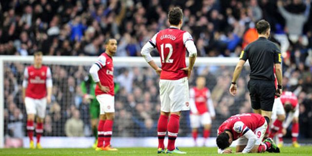 Review: Arsenal Tersungkur di Markas Spurs Review: Arsenal Tersungkur di Markas Spurs