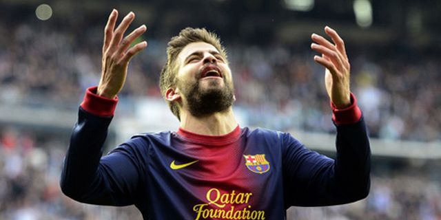 Pique Berharap Wasit Meminta Maaf