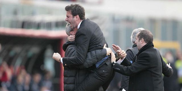 Inter Menang Berkat Mental Yang Kuat