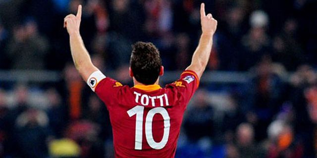 Prestasi Bersejarah Totti