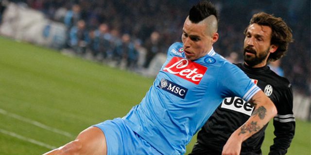 Hamsik Belum Menyerah Kejar Juventus