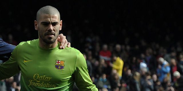 Barca Ternyata Sudah Tolak Tawaran Arsenal Untuk Valdes