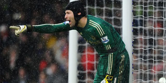 Cech Sindir Puasa Gelar Arsenal