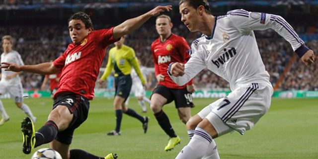 Ferguson Minta Rafael Kembali Matikan Ronaldo