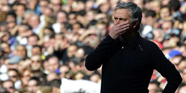 Mourinho: Dunia Akan Berhenti Sekali Lagi