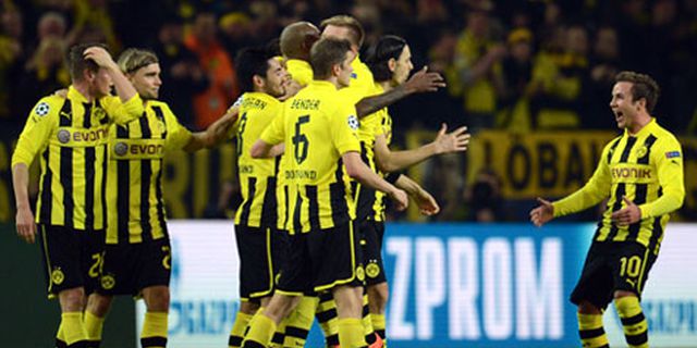 Review: Tri Gol Dortmund Benamkan Shakhtar