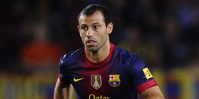 Mascherano: Barca Sedang Berada di 'House of Terror' Mascherano: Barca Sedang Berada di 'House of Terror'