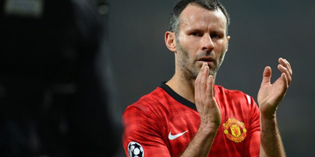 Giggs Jalani Laga ke-1.000 Dengan Pilu