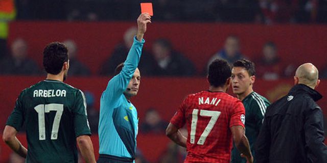 'Nani Jadi Korban Sandiwara Arbeloa' 'Nani Jadi Korban Sandiwara Arbeloa'