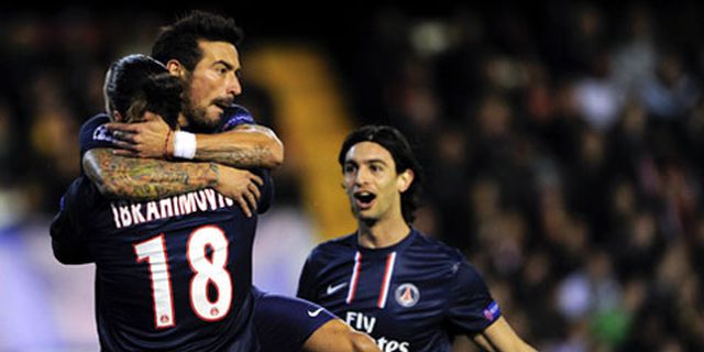 Data dan Fakta 16 Besar UCL: PSG vs Valencia