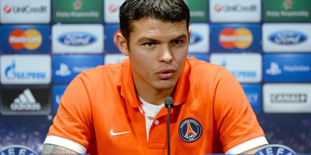 Kontra Valencia, Thiago Silva Berjanji Tampil 100 Persen