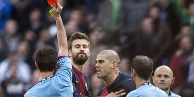 Pique Terancam Hukuman Akibat Kritik Wasit