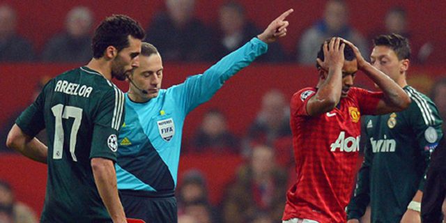 UEFA Dukung Kartu Merah Nani