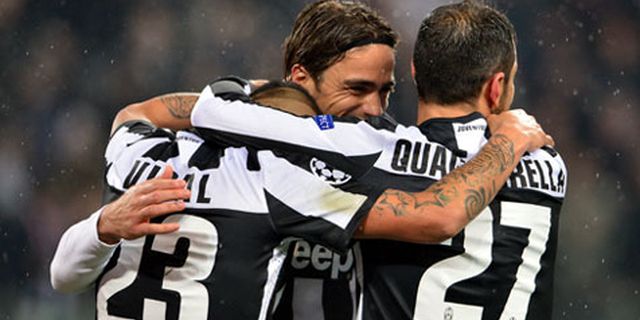 Review: Juve Pertegas Langkah ke Perempat Final