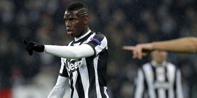 Pogba: Juve Mampu Juarai Liga Champions