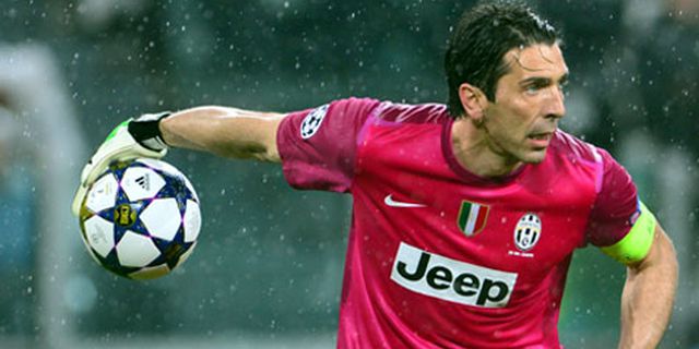 Buffon: Juve Kembali Dapatkan Kehormatan Tim