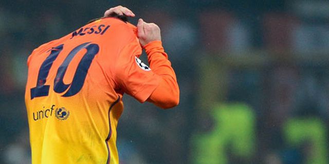 Messi Buru Gol Perdana Lawan Klub Italia Messi Buru Gol Perdana Lawan Klub Italia