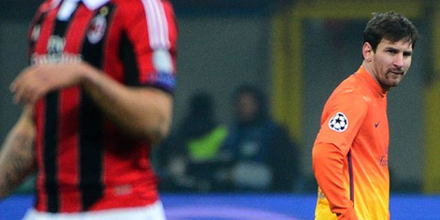 Messi: Barca Tak Suka Kalah dan Siap Hajar Milan