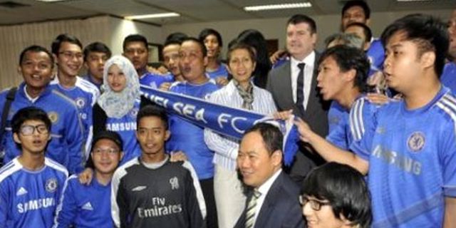 Pemain Chelsea Tak Sabar Datang ke Indonesia