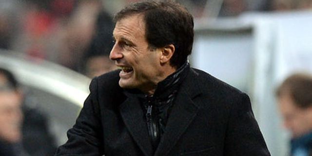 Allegri: Genoa Bukan Laga Persiapan Kontra Barca