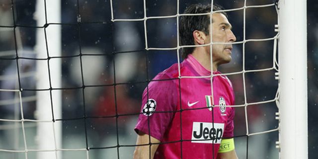 Buffon: Juve Butuh Keberuntungan di Eropa Buffon: Juve Butuh Keberuntungan di Eropa