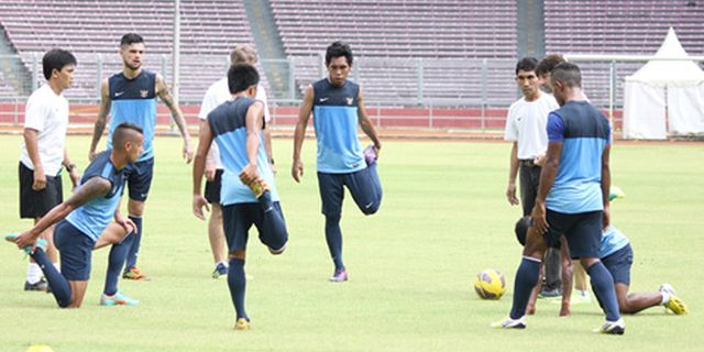 Enam Pemain Ikuti Lanjutan TC Timnas