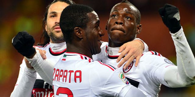 Zapata: Milan Akan Susul Napoli Zapata: Milan Akan Susul Napoli