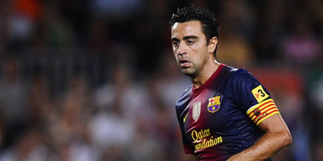 Xavi Ikut-Ikutan Komentari Kartu Merah Nani Xavi Ikut-Ikutan Komentari Kartu Merah Nani