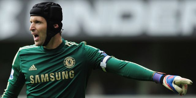 Cech: Lawan Chelsea, United Lebih Favorit Cech: Lawan Chelsea, United Lebih Favorit