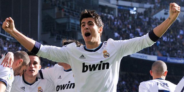 Morata Optimis Madrid Sanggup Jegal Barcelona Morata Optimis Madrid Sanggup Jegal Barcelona