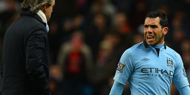 Cetak Hattrick, Masa Depan Tevez Tak Kunjung Jelas