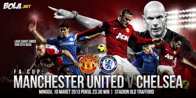 Preview: United vs Chelsea, Momen Kebangkitan