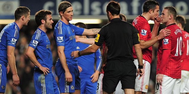 Data dan Fakta Piala FA: United vs Chelsea Data dan Fakta Piala FA: United vs Chelsea