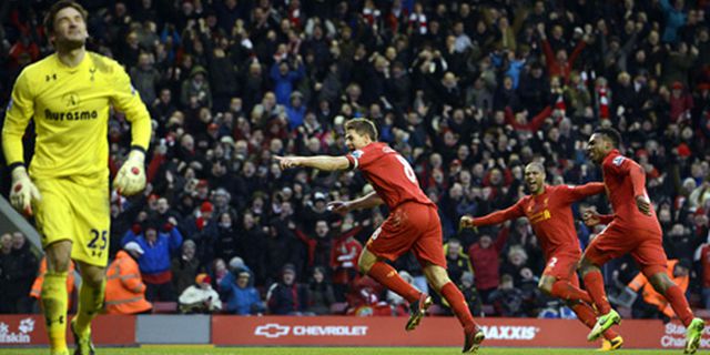 Rodgers: Ini Kemenangan Besar Liverpool