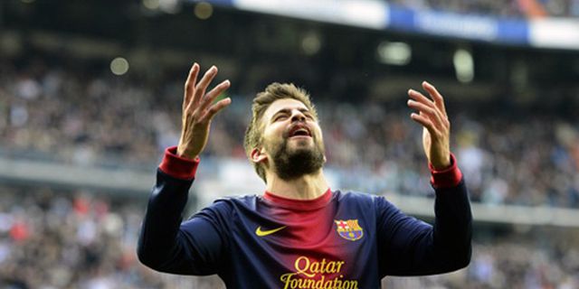 Pique: Kontra Milan, Barca Akan Unggul Tiga Gol