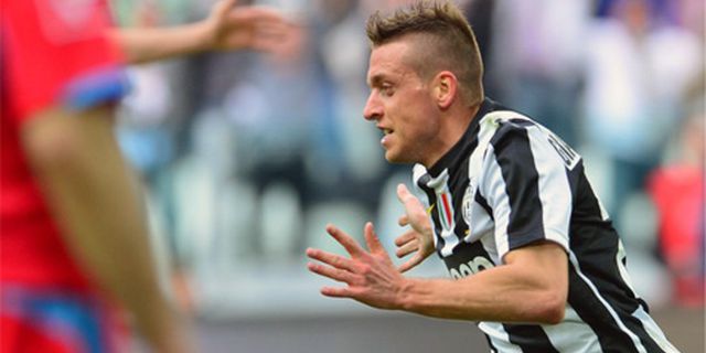 Giaccherini Puas Cetak Gol Kemenangan Untuk Juve