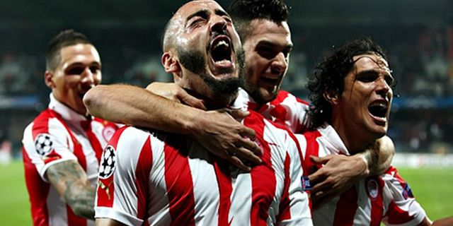 Olympiakos Rengkuh Gelar Liga Yunani Ke-40